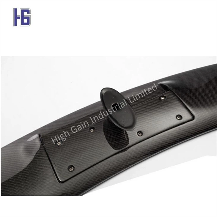 carbon fiber modified spoiler