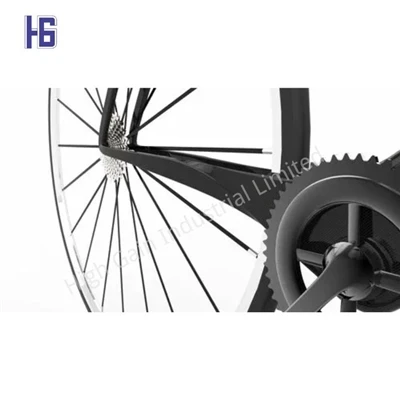 Más información sobre la bicicleta acuática de fibra de carbono