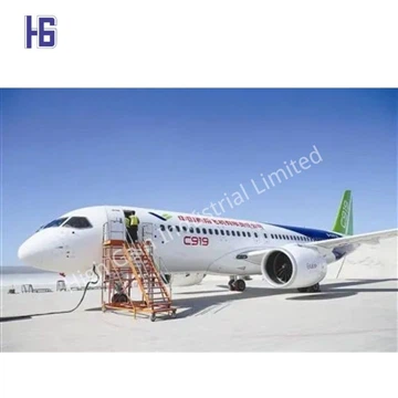 El uso de fibra de carbono en el avión C919 fabricado en China
