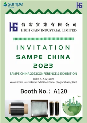 ¡High Gain lo invita a Sampe China 2023!