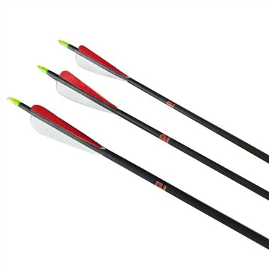 Flecha de bobinado de filamento de fibra de carbono