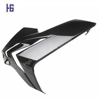 Piezas de motocicleta de fibra de carbono