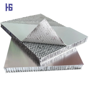 Paneles de panal de aluminio