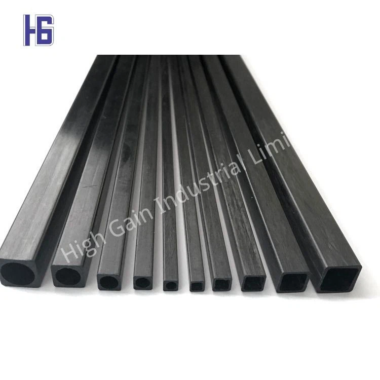 Carbon Fiber Square Tubes Factory in China
