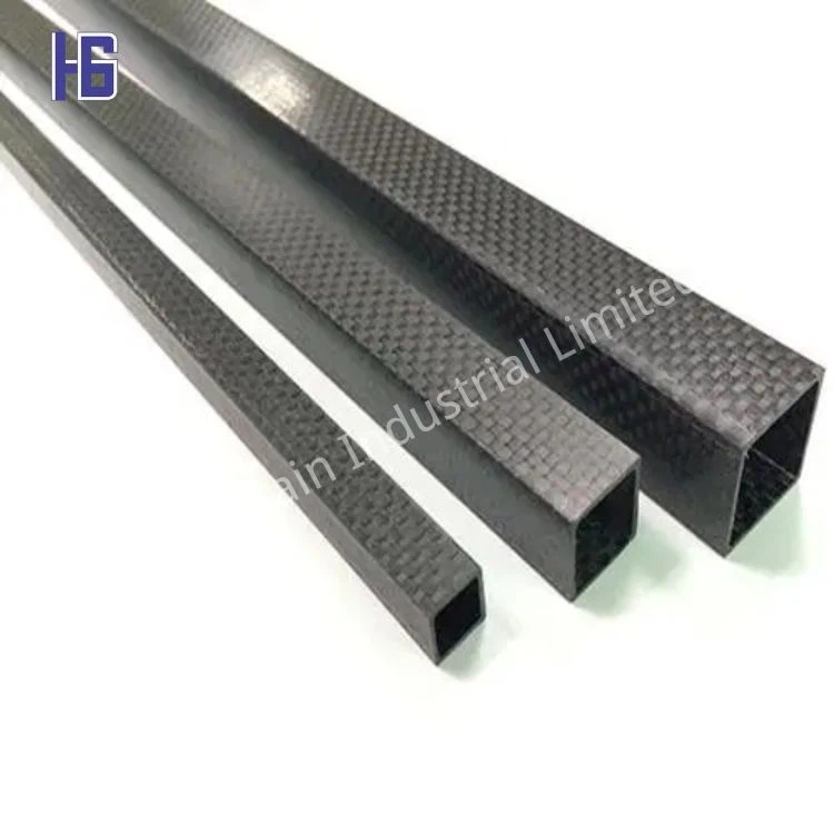 Carbon Fiber Square Tubes Factory in China