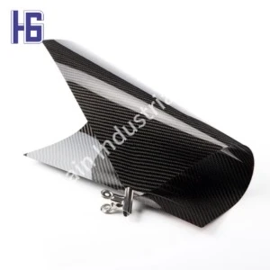 Hojas flexibles de fibra de carbono