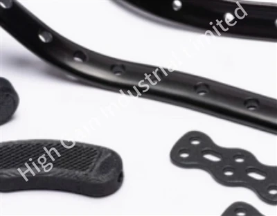 ¿Cómo conectar tubos de fibra de carbono?