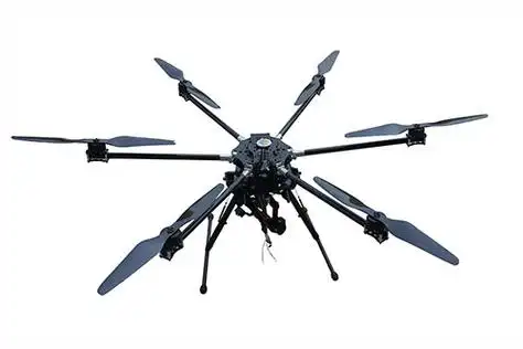 ¿Qué son los UAV de fibra de carbono con hidrógeno