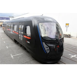Compuestos de fibra de carbono en el transporte ferroviario