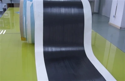 Inspección y almacenamiento de la prepregación de fibra de carbono
