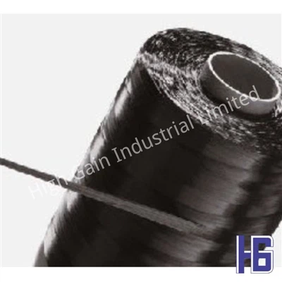Toray anuncia recientemente el nuevo producto hilo de fibra de carbono T1200