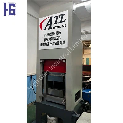 Prensa de vacío de calentamiento por inducción